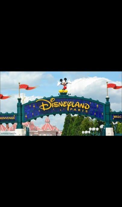 Appartement Vue Cathedrale- Centre Ville Meaux-Gare-Disney Extérieur photo